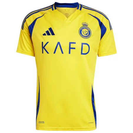 MAILLOT AL-NASSR DOMICILE RONALDO 2024-2025