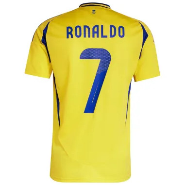 MAILLOT AL-NASSR DOMICILE RONALDO 2024-2025
