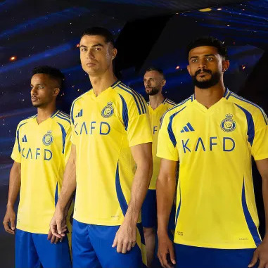 MAILLOT AL-NASSR DOMICILE RONALDO 2024-2025