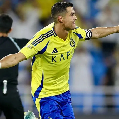 MAILLOT AL-NASSR DOMICILE RONALDO 2024-2025