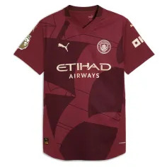 MAILLOT MANCHESTER CITY THIRD VERSION AUTHENTIC 2024-2025