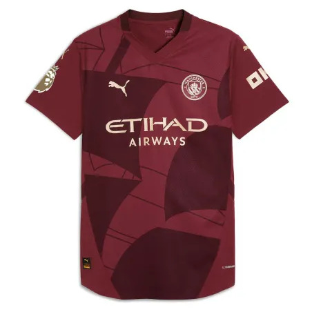 MAILLOT MANCHESTER CITY THIRD VERSION AUTHENTIC 2024-2025