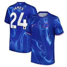 MAILLOT CHELSEA DOMICILE JAMES 2024-2025