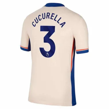 MAILLOT CHELSEA EXTERIEUR CUCURELLA 2024-2025