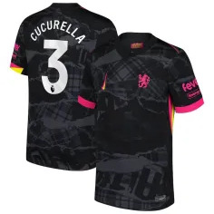 MAILLOT CHELSEA THIRD CUCURELLA 2024-2025