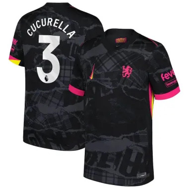 MAILLOT CHELSEA THIRD CUCURELLA 2024-2025