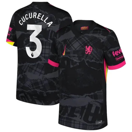 MAILLOT CHELSEA THIRD CUCURELLA 2024-2025
