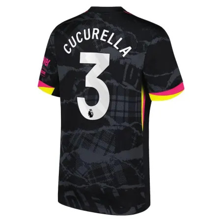 MAILLOT CHELSEA THIRD CUCURELLA 2024-2025