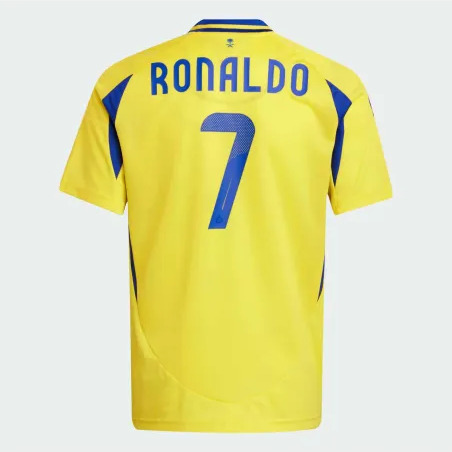 PACK JUNIOR AL-NASSR DOMICILE RONALDO 2024-2025