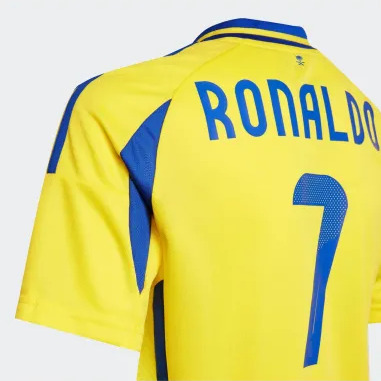 PACK JUNIOR AL-NASSR DOMICILE RONALDO 2024-2025