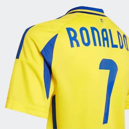 PACK JUNIOR AL-NASSR DOMICILE RONALDO 2024-2025