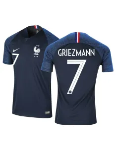 MAILLOT FRANCE DOMICILE GRIEZMANN 2018-2019