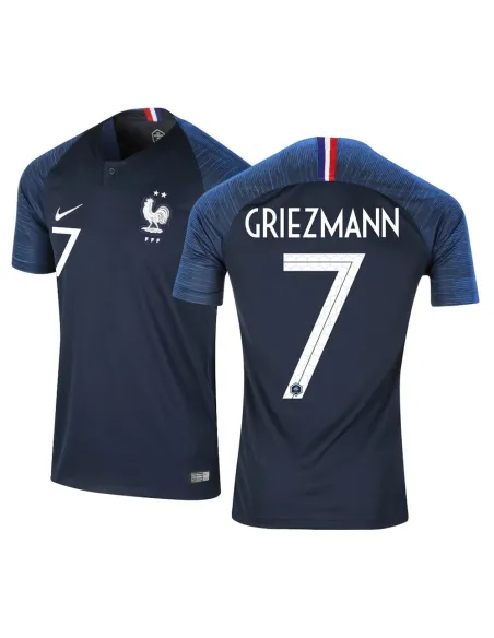 MAILLOT FRANCE DOMICILE GRIEZMANN 2018-2019