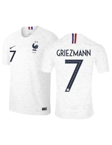 MAILLOT FRANCE EXTERIEUR GRIEZMANN 2018-2019