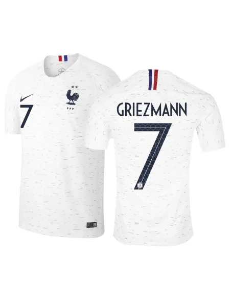 MAILLOT FRANCE EXTERIEUR GRIEZMANN 2018-2019