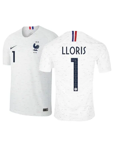 MAILLOT FRANCE EXTERIEUR LLORIS 2018-2019