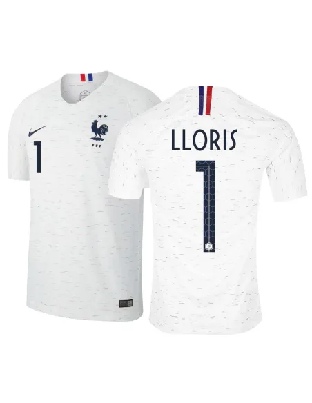 MAILLOT FRANCE EXTERIEUR LLORIS 2018-2019