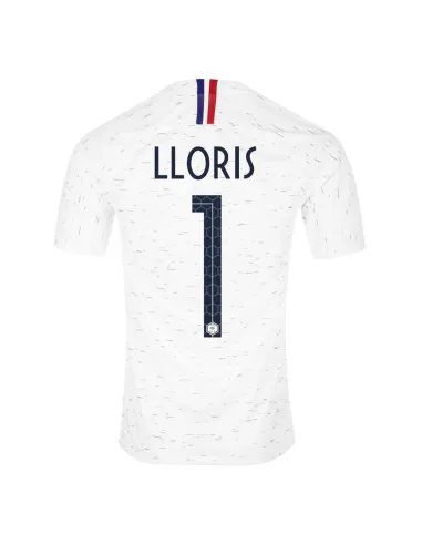 MAILLOT FRANCE EXTERIEUR LLORIS 2018-2019