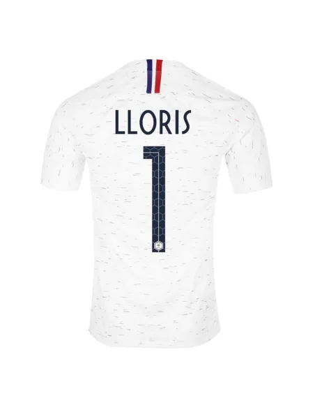 MAILLOT FRANCE EXTERIEUR LLORIS 2018-2019