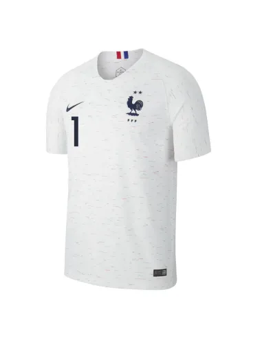 MAILLOT FRANCE EXTERIEUR LLORIS 2018-2019