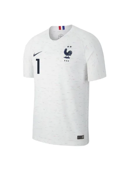 MAILLOT FRANCE EXTERIEUR LLORIS 2018-2019