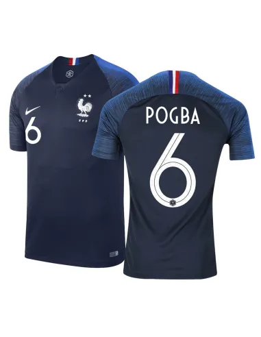 MAILLOT FRANCE DOMICILE POGBA 2018-2019
