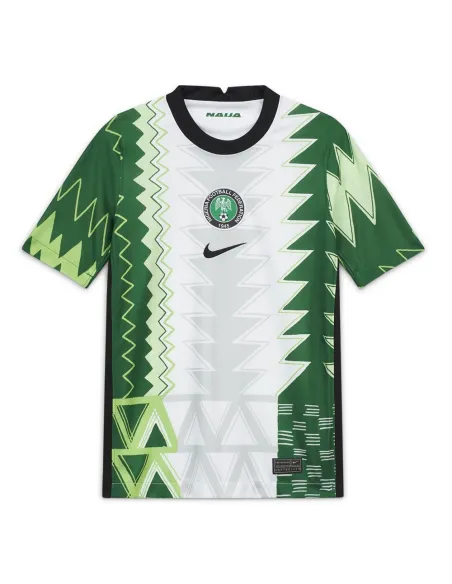 MAILLOT NIGERIA DOMICILE 2020-2021