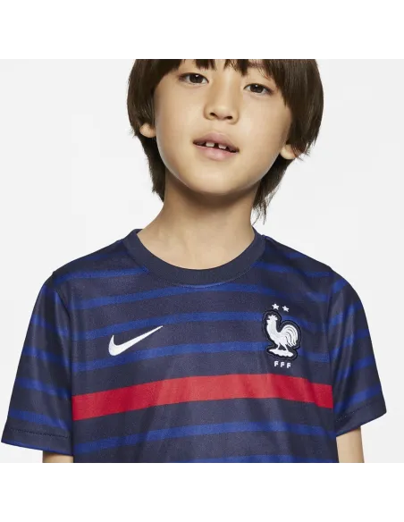PACK JUNIOR FRANCE DOMICILE 2020-2021