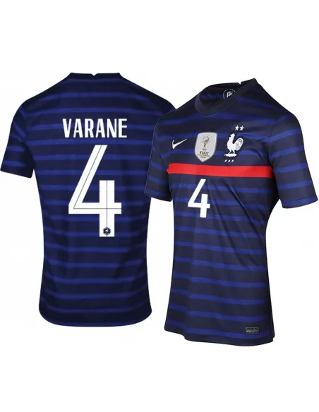 MAILLOT FRANCE DOMICILE VARANE 2020-2021