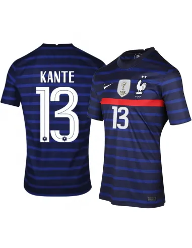 MAILLOT FRANCE DOMICILE KANTE 2020-2021