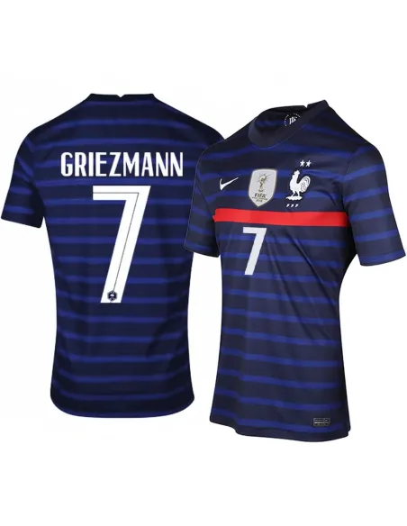 MAILLOT FRANCE DOMICILE GRIEZMANN 2020-2021
