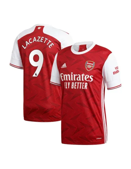 MAILLOT ARSENAL DOMICILE LACAZETTE 2020-2021
