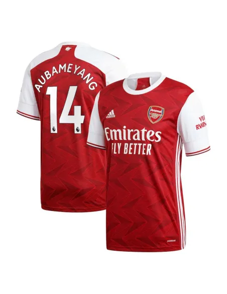 MAILLOT ARSENAL DOMICILE AUBAMEYANG 2020-2021