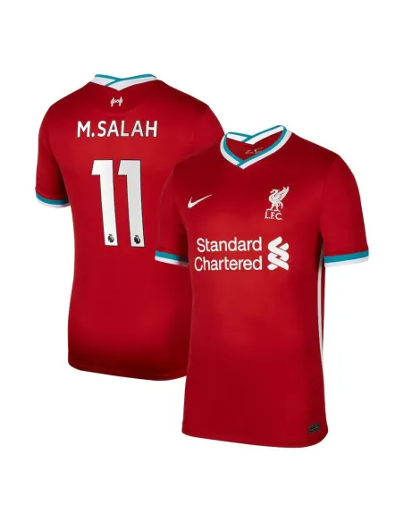 MAILLOT LIVERPOOL DOMICILE SALAH 2020-2021