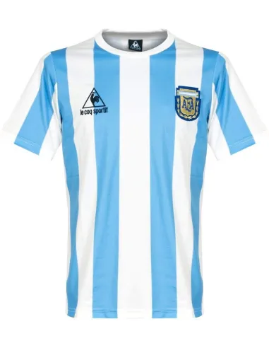 MAILLOT RETRO ARGENTINE MARADONA 1986