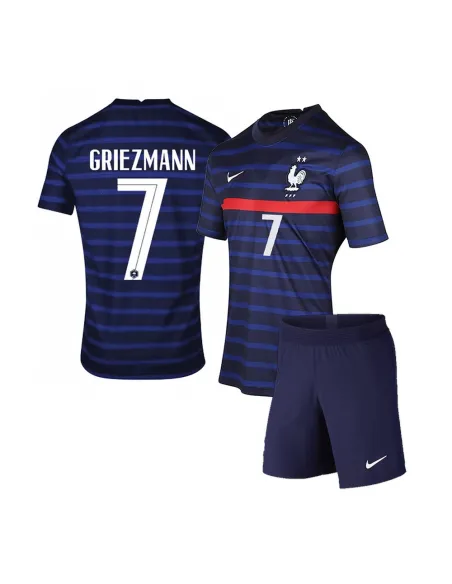 PACK JUNIOR FRANCE DOMICILE GRIEZMANN 2020-2021