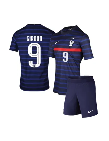 PACK JUNIOR FRANCE DOMICILE GIROUD 2020-2021