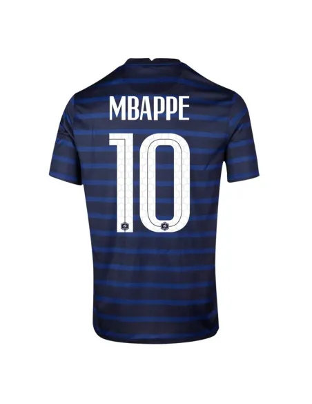PACK JUNIOR FRANCE DOMICILE MBAPPE 2020-2021