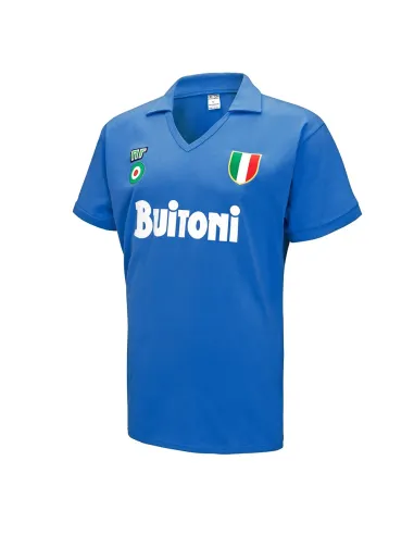 MAILLOT RETRO NAPLES DOMICILE MARADONA 1986-1987