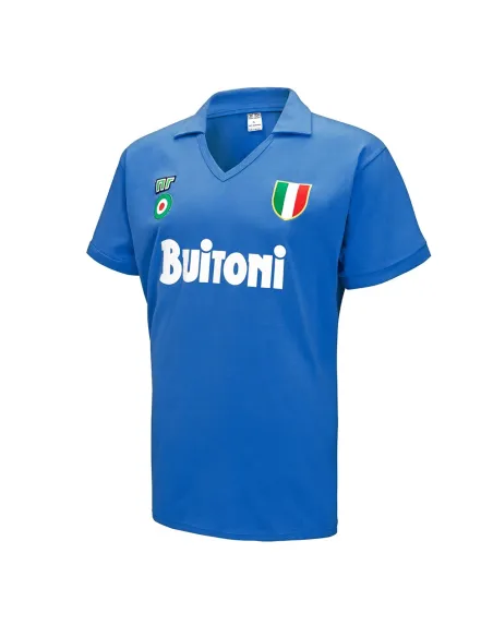 MAILLOT RETRO NAPLES DOMICILE MARADONA 1986-1987