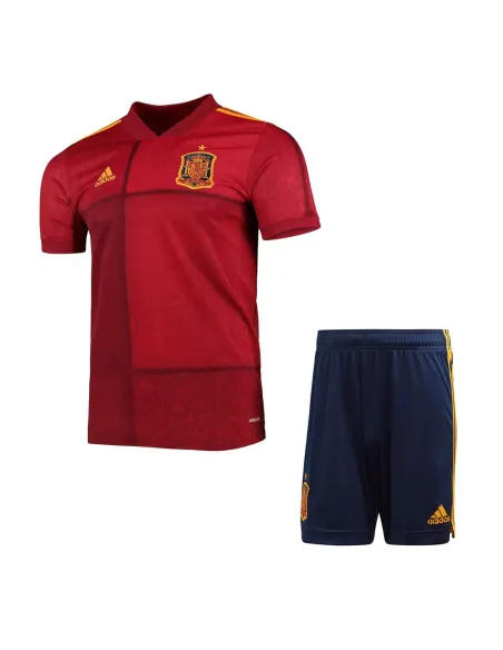 PACK JUNIOR ESPAGNE DOMICILE 2020-2021