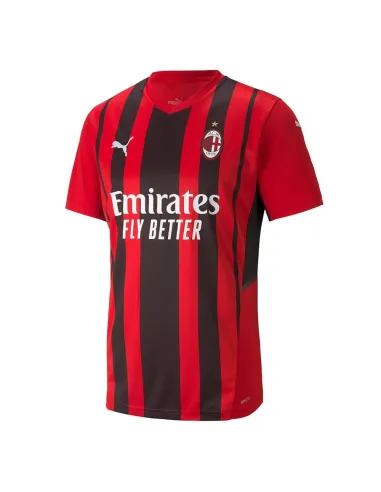 MAILLOT MILAN AC DOMICILE 2021-2022
