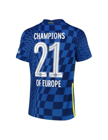 MAILLOT CHELSEA DOMICILE CHAMPIONS OF EUROPE 2021-2022