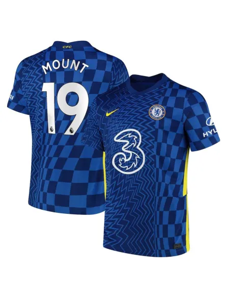 MAILLOT CHELSEA DOMICILE MOUNT 2021-2022