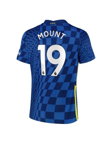 MAILLOT CHELSEA DOMICILE MOUNT 2021-2022