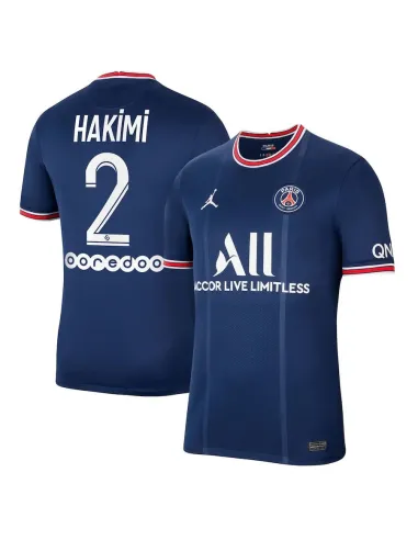MAILLOT PSG DOMICILE HAKIMI 2021-2022