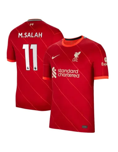 MAILLOT LIVERPOOL DOMICILE SALAH 2021-2022