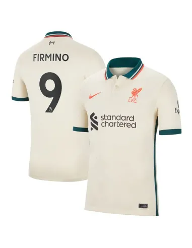 MAILLOT LIVERPOOL EXTERIEUR FIRMINO 2021-2022