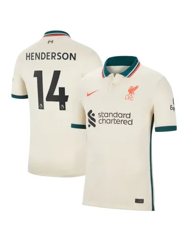 MAILLOT LIVERPOOL EXTERIEUR HENDERSON 2021-2022
