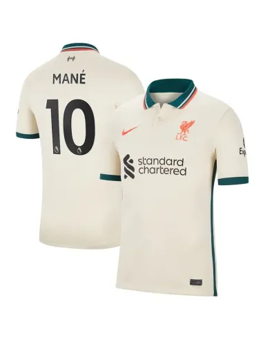 MAILLOT LIVERPOOL EXTERIEUR MANE 2021-2022